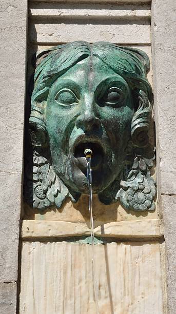 istock Detail fountain 489004952