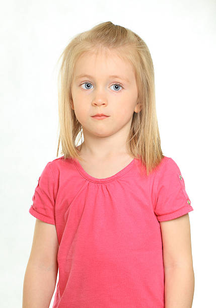 istock Cute Little Girl Portrait. 489005371