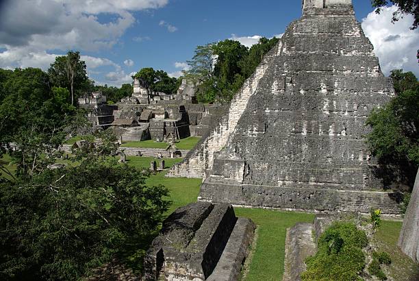 istock Mayan ruins in Guatemala 489005478
