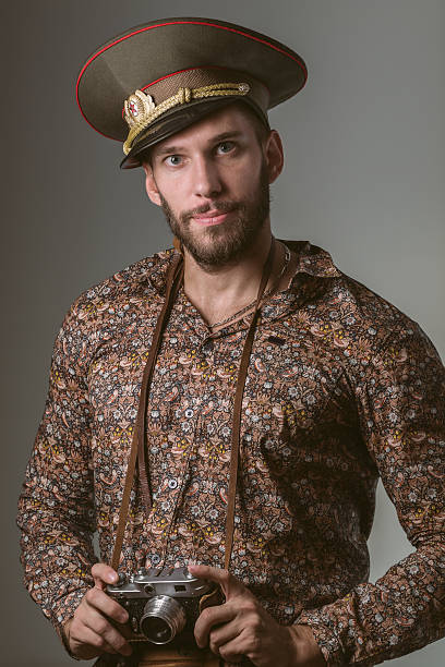 istock Handsome Young Russian Tourist 489005976