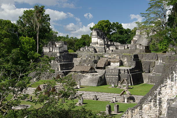 Mayan ruins in Guatemala