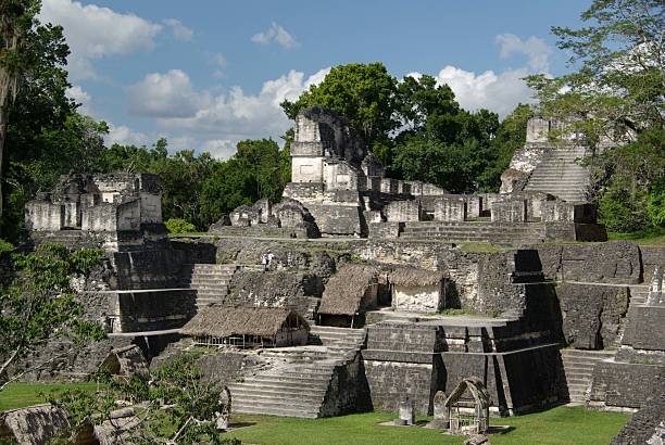 istock Mayan ruins in Guatemala 489006152