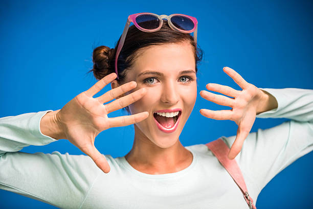 istock Cheerful woman 489007030