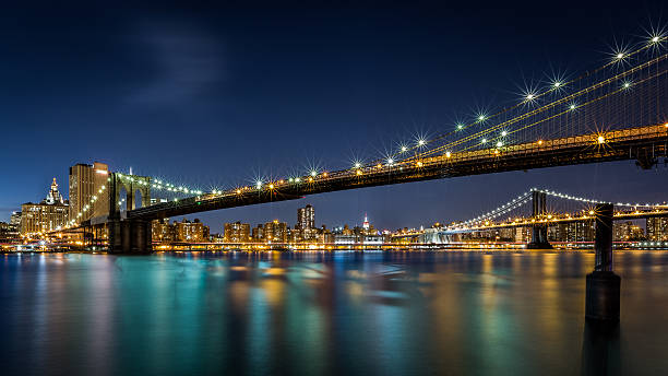 istock Brooklyn and Manhattan Bridges 489007348