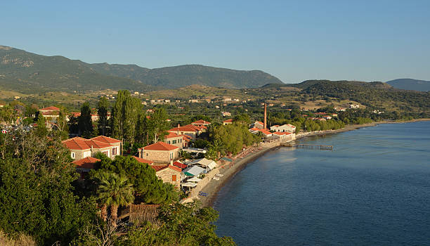 istock Molyvos seafront northern Lesvos Greece 489007998