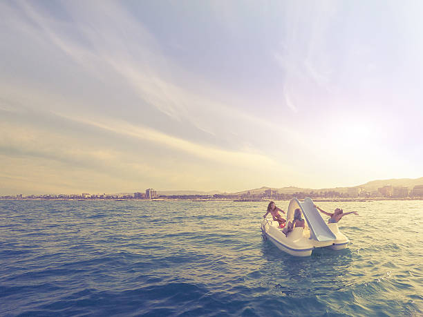 istock Friends having fun in summertime 489008636