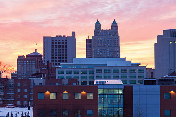 istock Sunset in Kansas City 489011986