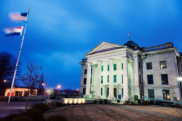 istock Old Boone County Courthouse in Columbia 489011994