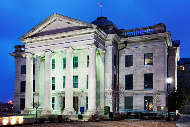 istock Old Boone County Courthouse in Columbia 489012158