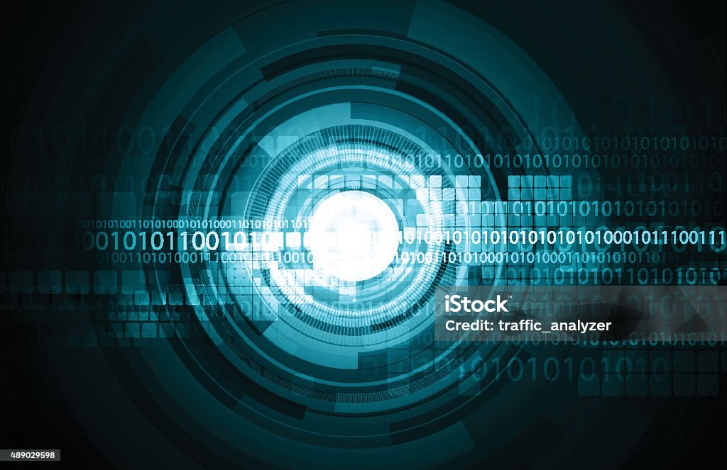 Abstract Technical Backround Abstract Technical Background Stock Illustration - Download Image Now ...