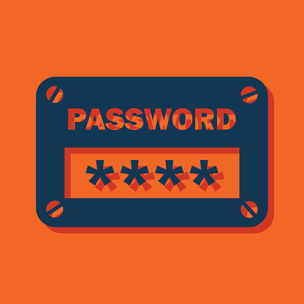 180+ Password Input Stock Illustrations, Royalty-Free Vector Graphics ...