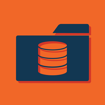 Database Folder Hd Images Database Folder Stock Illustration - Download Image Now - Data ...