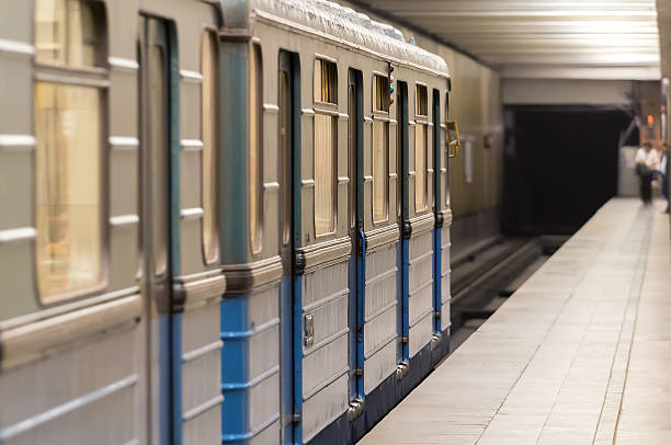 istock Moscow metro station 489031086