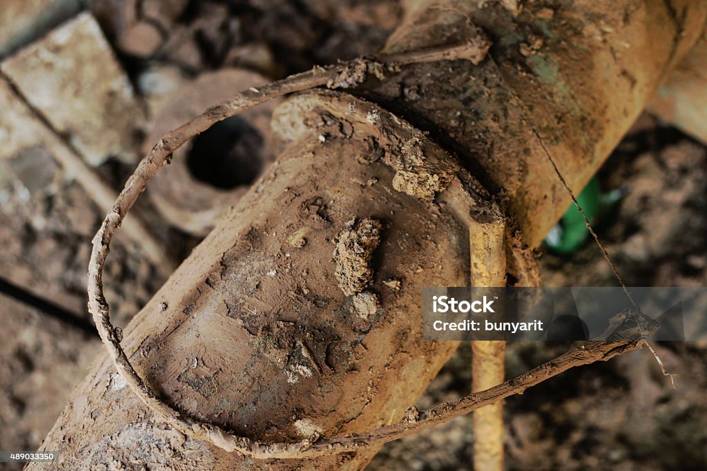 Clay is a material used to make pottery. Clay is a material used to make pottery of Thailand. 2015 Stock Photo