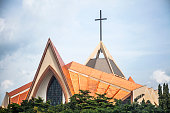 istock Church in Abuja, Nigeria. 489033668