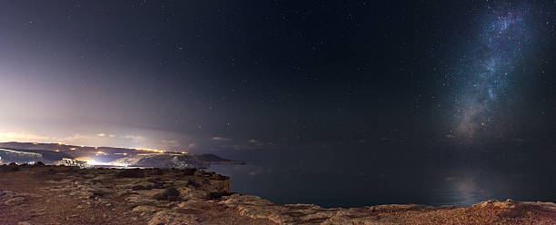 istock Milky Way at Majjistral Park 489034542