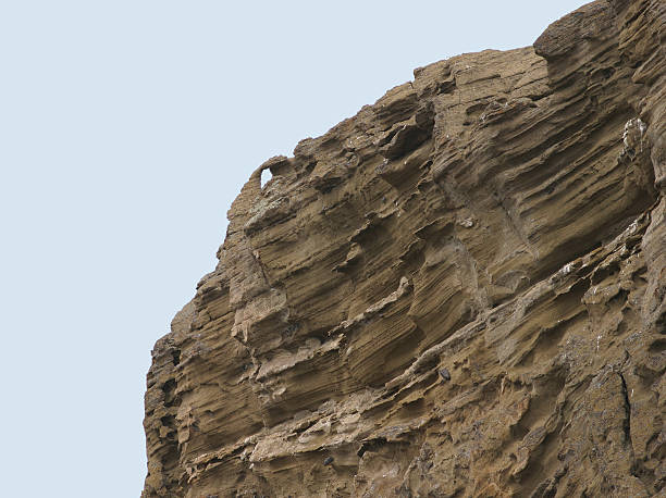 istock Rock Striations at the Top of Petroglyph Point 489034712