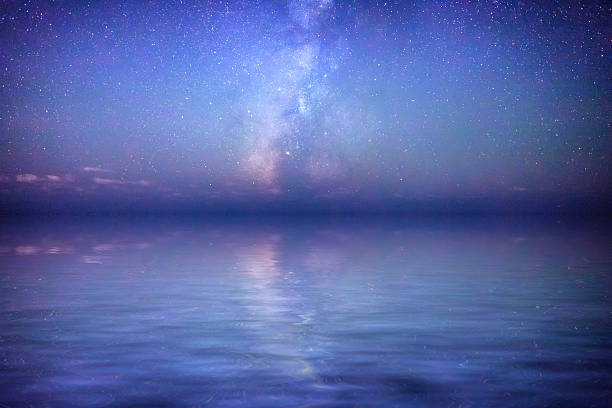 istock Milky Way at Majjistral Park 489035004