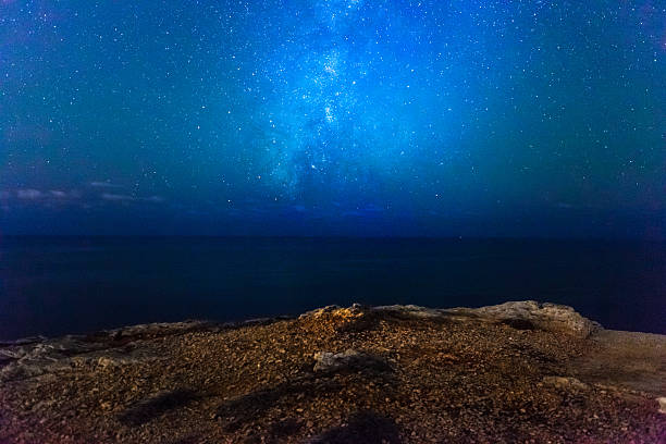 istock Milky Way at Majjistral Park 489035156