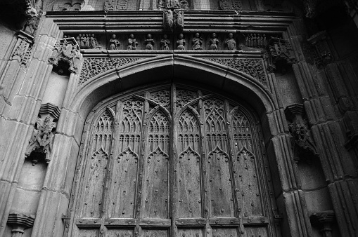 chester cathedral entrance cheshire