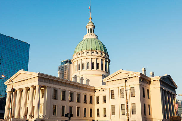 istock Old Courthouse in St. Louis St. Louis, Missouri 489036166