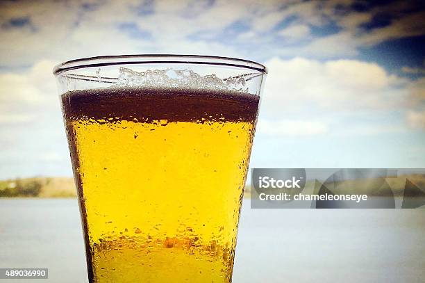 Cold Glass Of Beer Stock Photo - Download Image Now - 2015, Alcohol - Drink, Alcohol Abuse