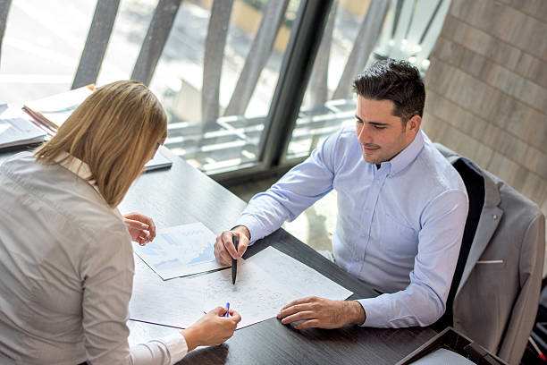 istock Successful business people working at the office 489038572