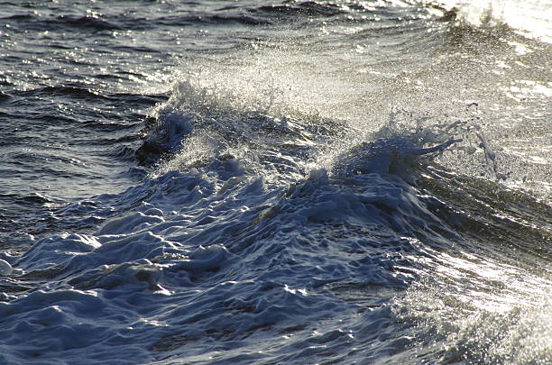Ocean Wave stock photo