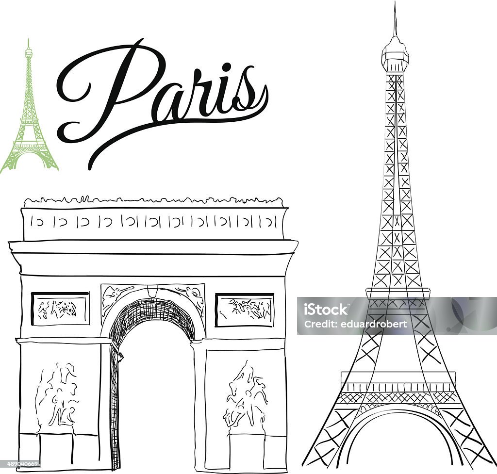 Comment Dessiner L arc De Triomphe De Paris Vecteurs libres de droits et plus d'images vectorielles de Arc de Triomphe - Paris - Arc de Triomphe - Paris, Dessiner, Arc de Triomphe - iStock