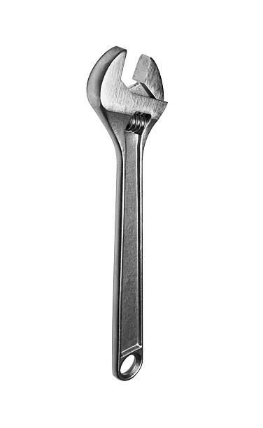 istock wrench on a white background for your illustrations 489041825