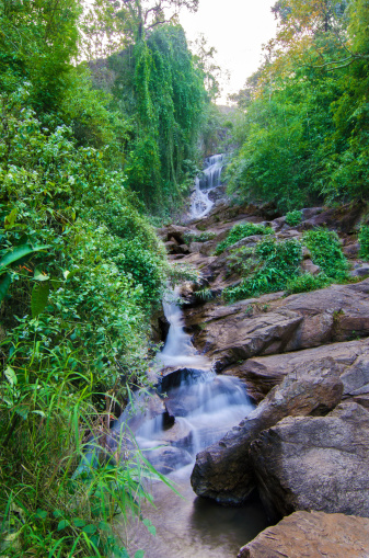 Huay Kaew water fall, in Chiangmai of Thailand