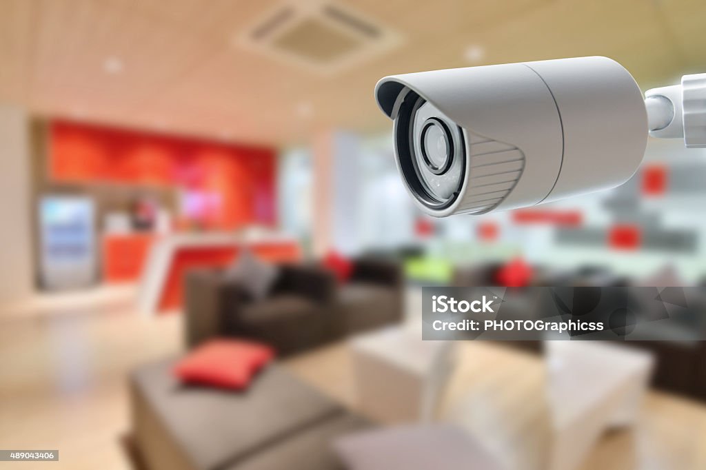 CCTV Security Camera Security Stock Photo