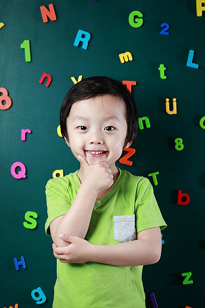 istock Cute asia children 489043816