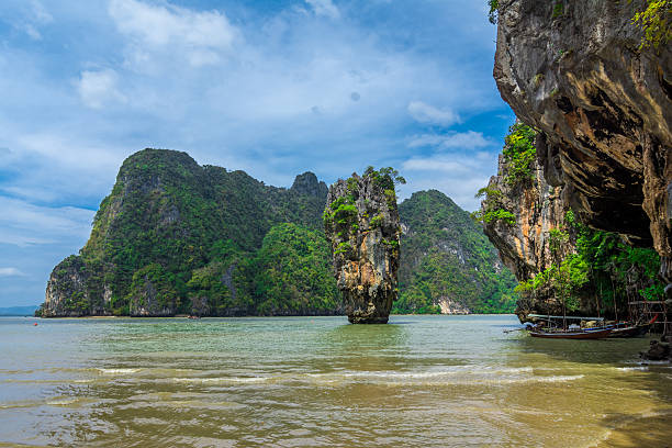 istock James Bond Island(Koh Tapoo), Thailand 489043953