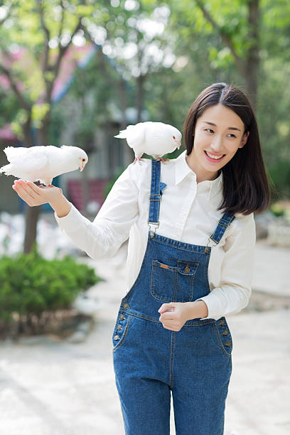 istock girl feeding pigeons 489044180