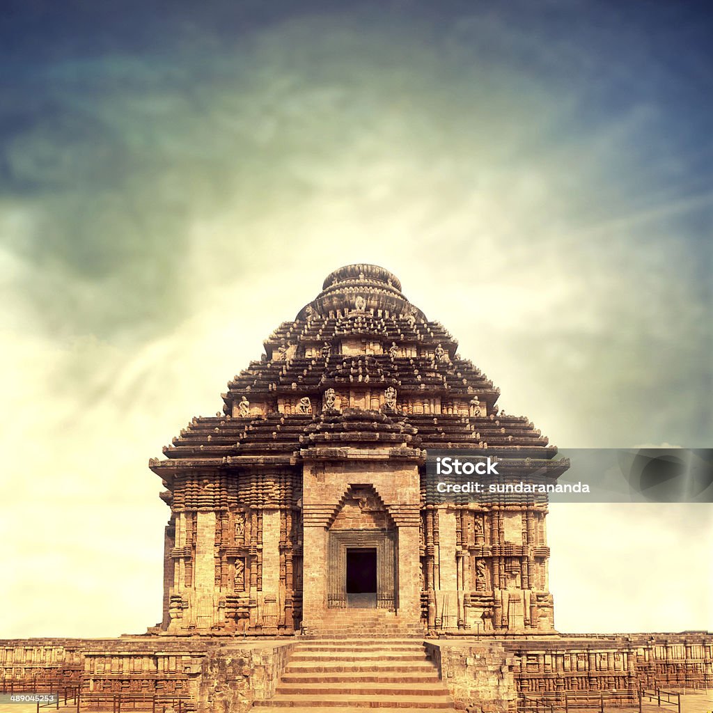 Konark -2 temple of sun god Odisha Stock Photo