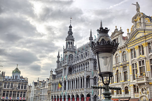 istock Grand Place, Brussels, Belgium 489045317