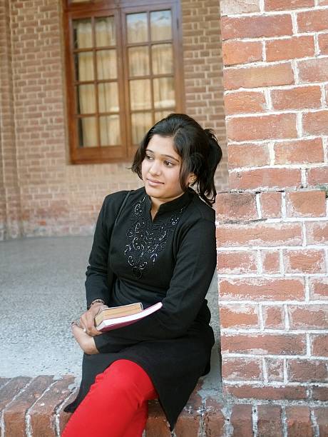 istock Female Indian Student Portrait 489045747