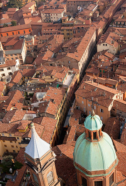 istock Aerial view on Bologna,  Emilia-Romagna, Italy 489076044