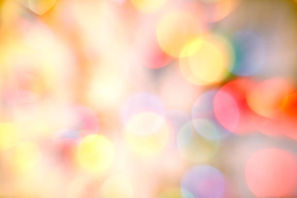 istock Close-up of Christmas lights 489077002