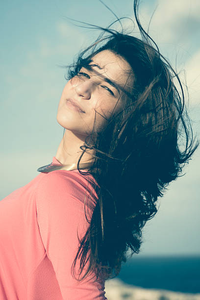 istock Beautiful Girl at Sunset 489077290