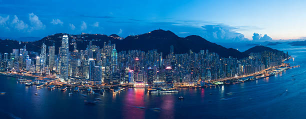 istock Hong Kong City 489080706