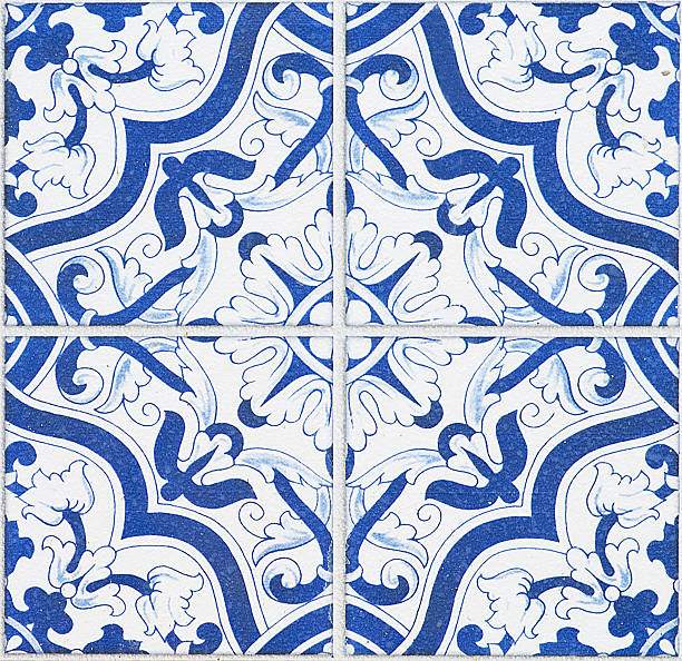 istock Colorful vintage ceramic tiles wall decoration.Turkish ceramic 489081926
