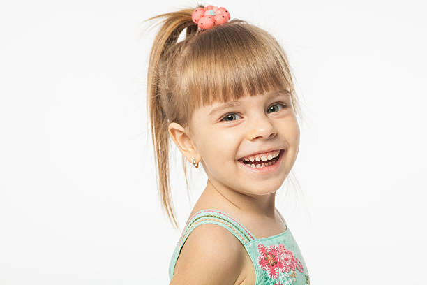 istock Cute blonde girl 489083235