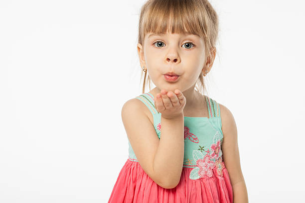 istock Cute blonde girl 489083239