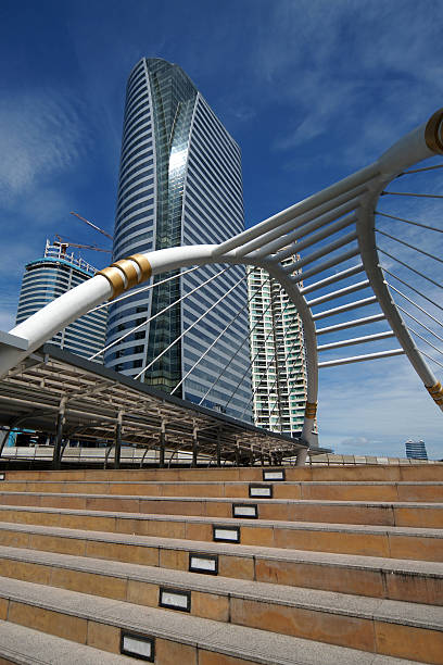 istock Skyscraper building in Bangkok, Thailand 489083419