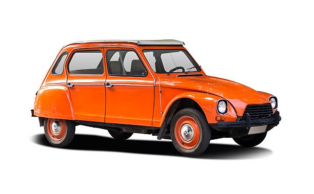 istock Classic French Car 489084206