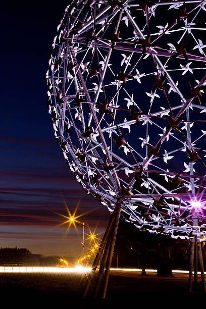 istock Fanfare At Night in Purple Tones 489084462