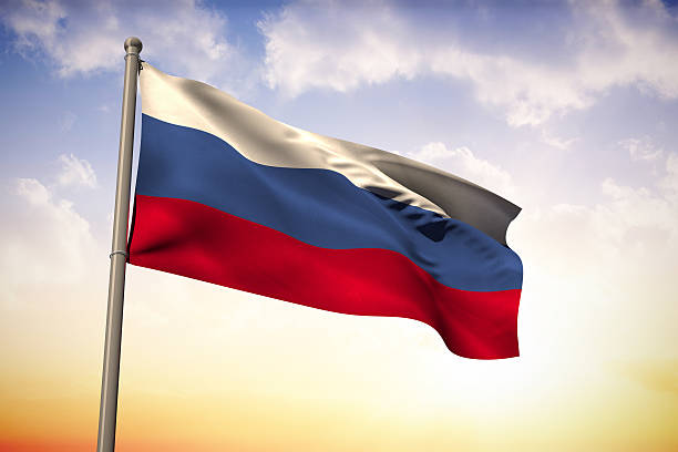 istock Russia national flag 489085695