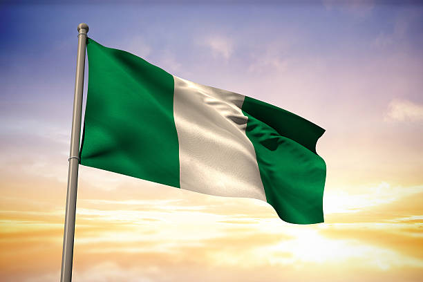 istock Nigeria national flag 489085711
